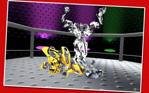 Real Robot Ring Fighting 1.0.0. Скриншот 13