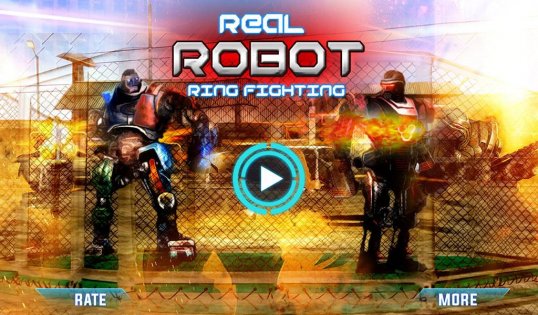 Real Robot Ring Fighting 1.0.0. Скриншот 15