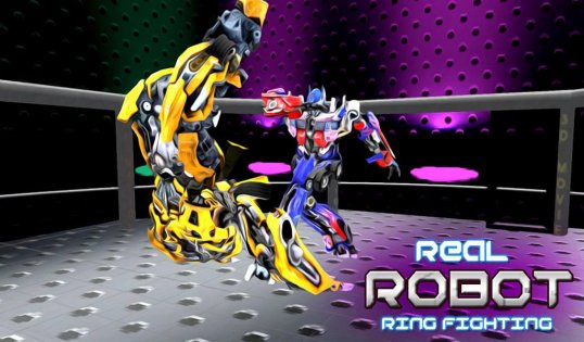 Real Robot Ring Fighting 1.0.0. Скриншот 17