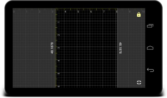 Миллиметр – линейка на экране 2.3.3. Скриншот 10