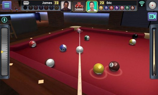 3D Pool Ball 2.2.3.8. Скриншот 4