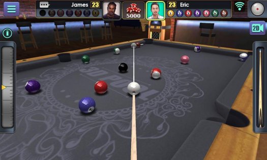 3D Pool Ball 2.2.3.8. Скриншот 5