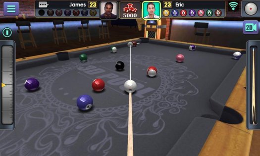 3D Pool Ball 2.2.4.1. Скриншот 5