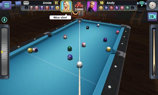 3D Pool Ball 2.2.3.8. Скриншот 6