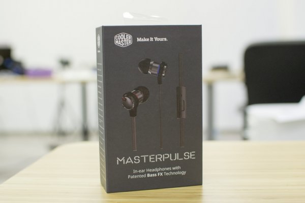 Обзор Cooler Master Masterpulse In-Ear