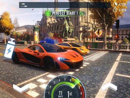 Asphalt Street Storm пробно запущена на Android