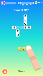 Letter Bounce - Word Puzzles 1.0.11. Скриншот 1