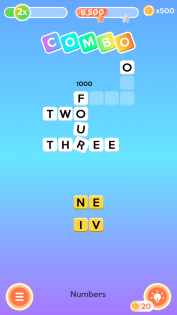 Letter Bounce - Word Puzzles 1.0.11. Скриншот 2