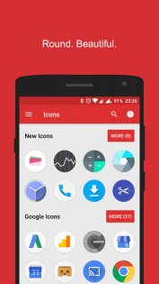 Maro - Icon Pack 2.4. Скриншот 2