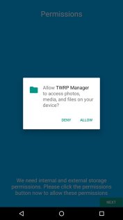 TWRP Manager 9.8. Скриншот 4