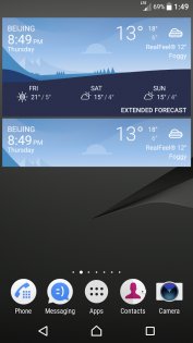 Xperia Погода 1.3.A.1.16.A. Скриншот 8