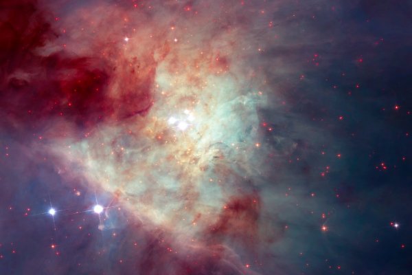 Найдено недостающее изображение туманности Ориона