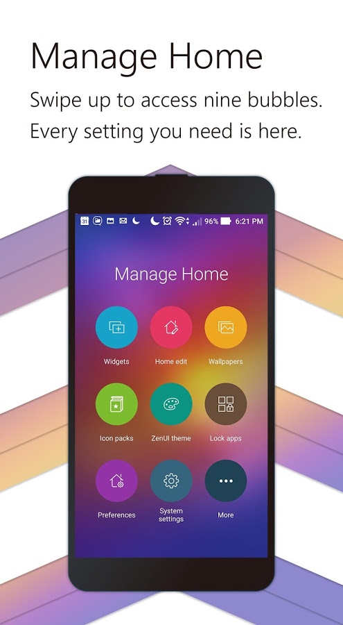 ASUS Launcher 8.5.0.29