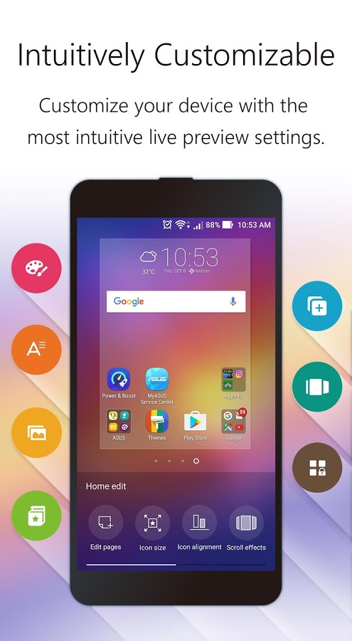 asus launcher free download