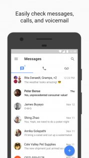 Google Voice 2025.06.15.771792217. Скриншот 1