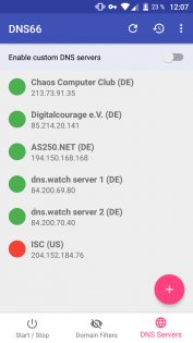 DNS66 0.6.8. Скриншот 3
