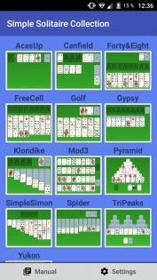 Simple Solitaire Collection 4.0.1. Скриншот 1