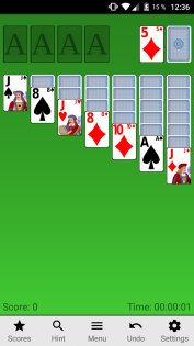 Simple Solitaire Collection 4.0.1. Скриншот 4