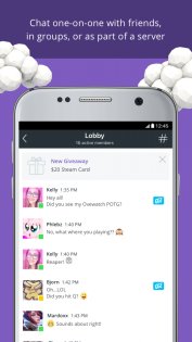 Twitch Messenger 3.1.0. Скриншот 3