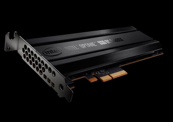 Intel Optane DC 4800X — самый быстрый SSD на 375 ГБ