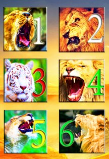 Звуки Льва И Тигра 1.0. Скриншот 1