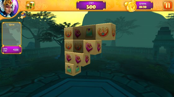 Mahjong Fairy Tiles 1.0.7. Скриншот 5