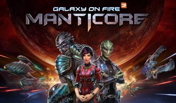 Шутер Galaxy On Fire 3: Manticore готовится к выходу на Android