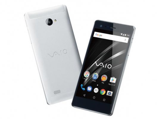 VAIO Phone A — новый Android-смартфон от бывшего бренда Sony