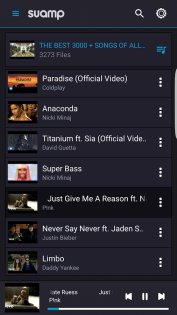 Suamp – Music Player 1.7.9. Скриншот 2