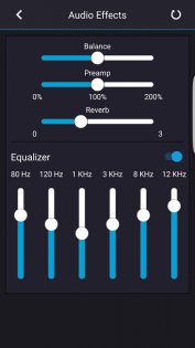 Suamp – Music Player 1.7.4. Скриншот 3