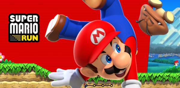 Super Mario Run Уже Можно Скачать На Android