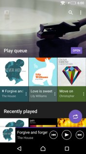SONY Музыка 9.4.15.A.1.9. Скриншот 1