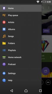 SONY Музыка 9.4.14.A.0.6. Скриншот 2