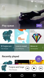 SONY Музыка 9.4.15.A.0.22. Скриншот 4