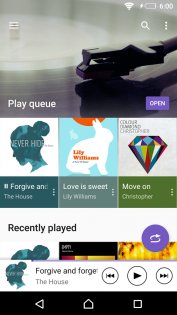 SONY Музыка 9.4.15.A.1.9. Скриншот 4