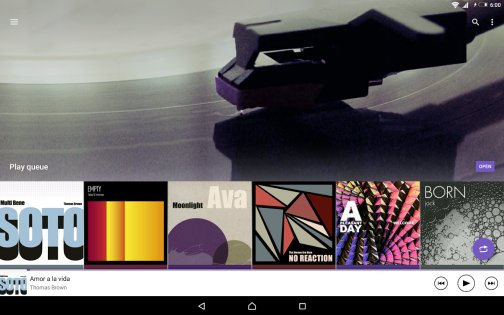 SONY Музыка 9.4.15.A.1.9. Скриншот 9