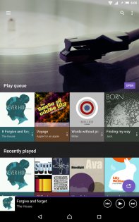 SONY Музыка 9.4.15.A.0.18. Скриншот 10