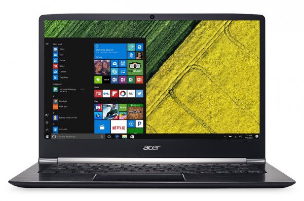 Ультратонкий ноутбук Acer Swift 5 уже в продаже