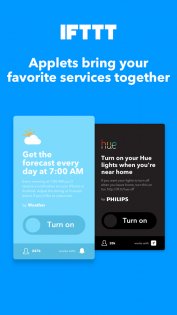 IFTTT 4.51.2. Скриншот 2