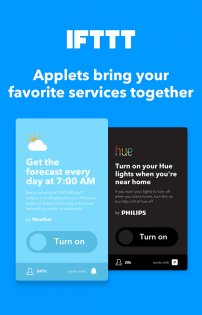 IFTTT 4.51.2. Скриншот 7