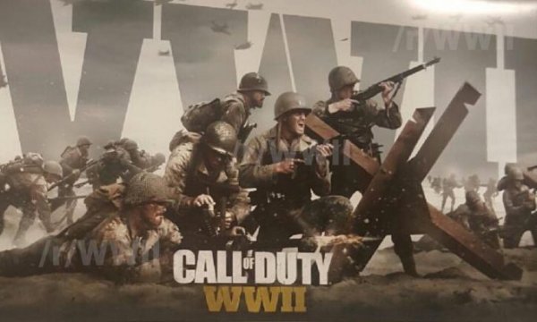 Слух: следующая Call of Duty будет про Вторую мировую войну