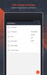Ringtone Maker Wiz 2.0.9. Скриншот 7