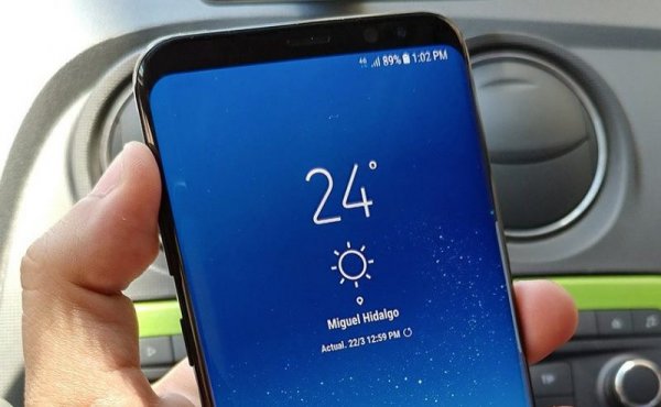 Официальные рендеры и некоторые секреты Galaxy S8 слили в сеть
