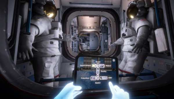 NASA создает симулятор МКС на движке Unreal Engine