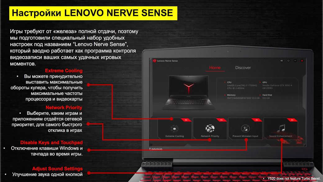 Lenovo nerve center