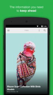 Feedly 90.0.27. Скриншот 2
