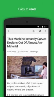 Feedly 90.0.27. Скриншот 4