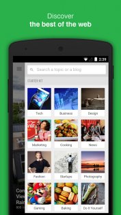 Feedly 90.0.24. Скриншот 6