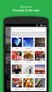 Feedly 90.0.27. Скриншот 6