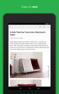 Feedly 90.0.27. Скриншот 9